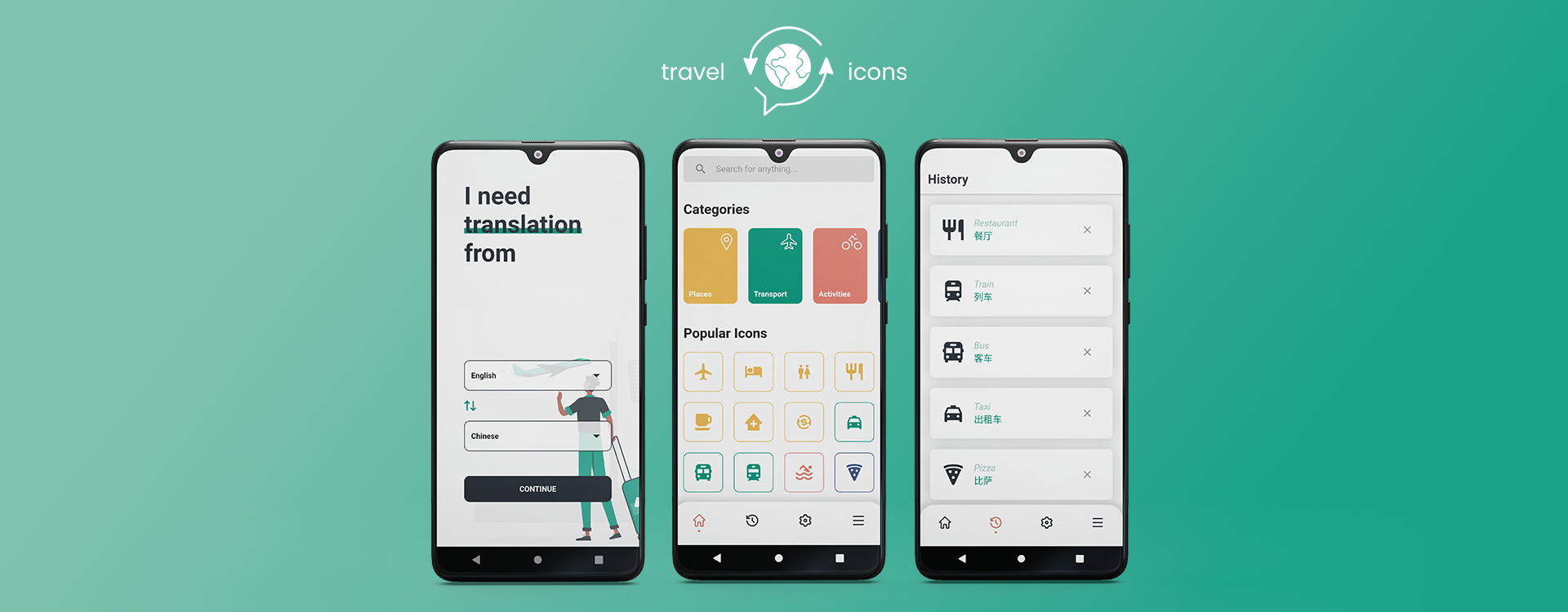 How We Built the Travel Icons App